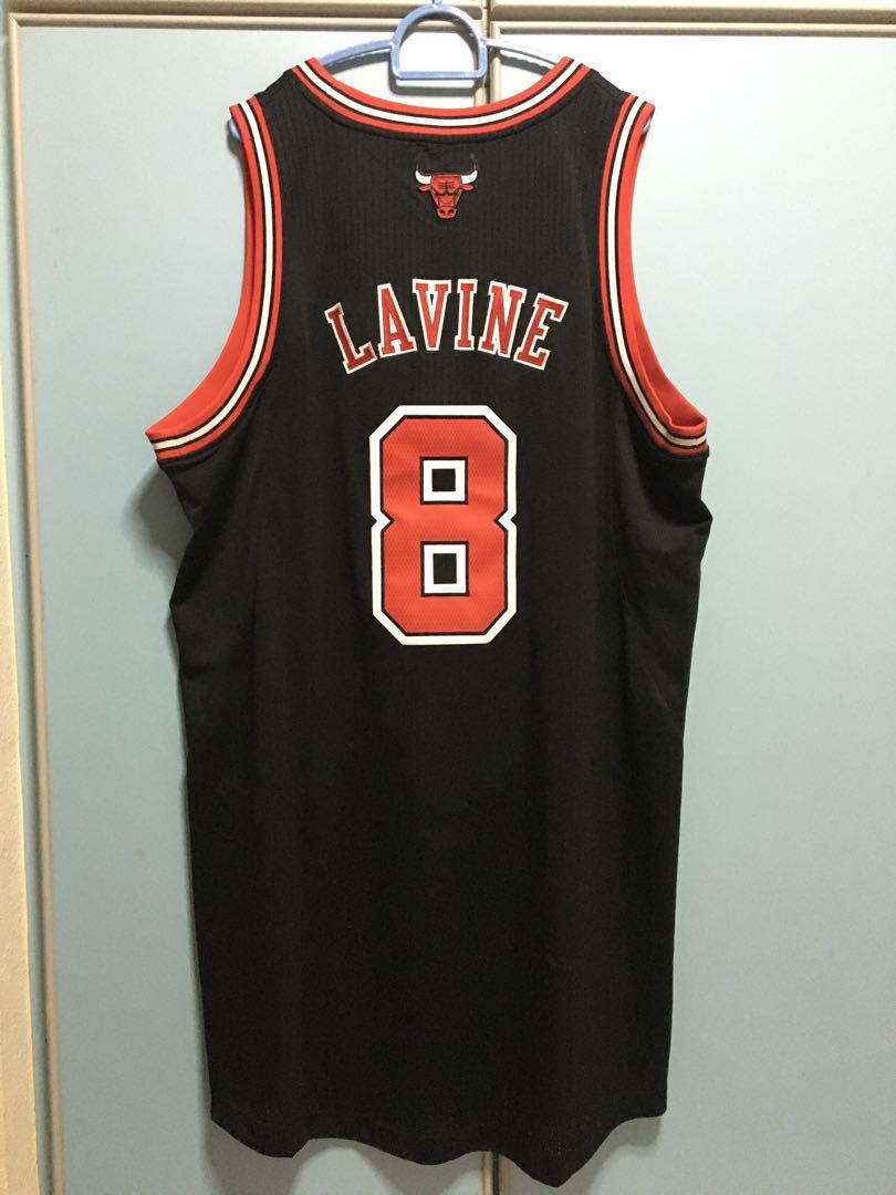Chicago Bulls Zach LaVine jersey L-XL 