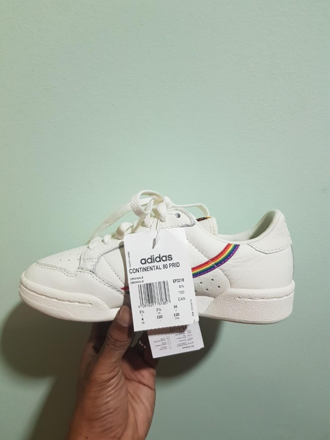 Adidas continental 80 pride women 2025