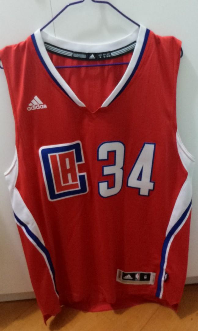 paul pierce clippers jersey