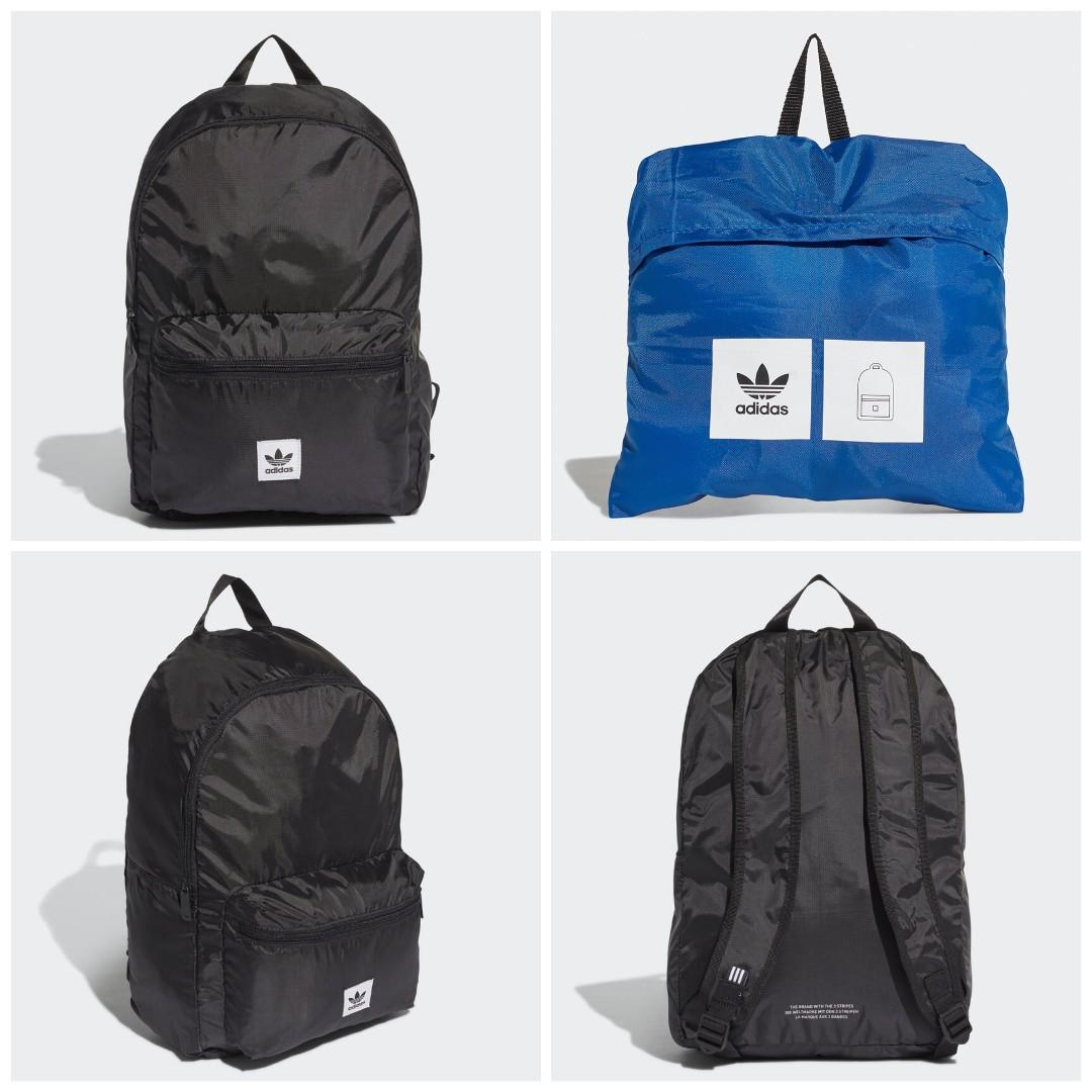 adidas packable backpack