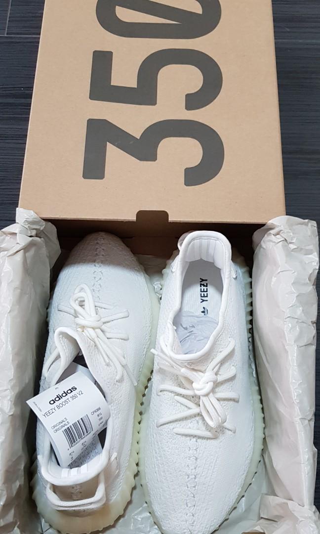 Adidas yeezy deals 8.5 white