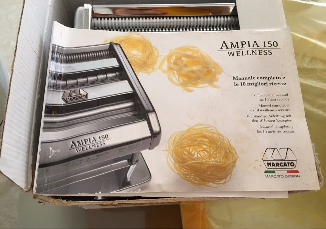 Ampia 150 Pasta Machine Home Appliances Kitchenware On Carousell