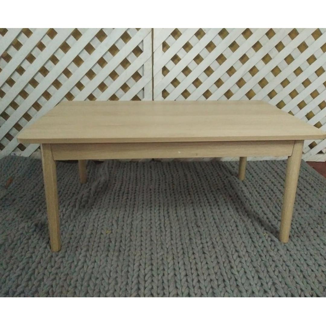 Anko Oak Look Coffee Table, Furniture & Home Living, Furniture, Tables