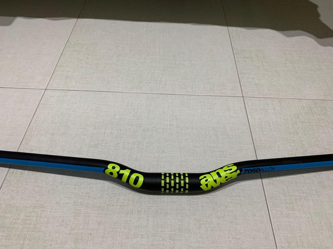 Answer pro taper 810 handlebar Sports Equipment Bicycles Parts Bicycles on Carousell