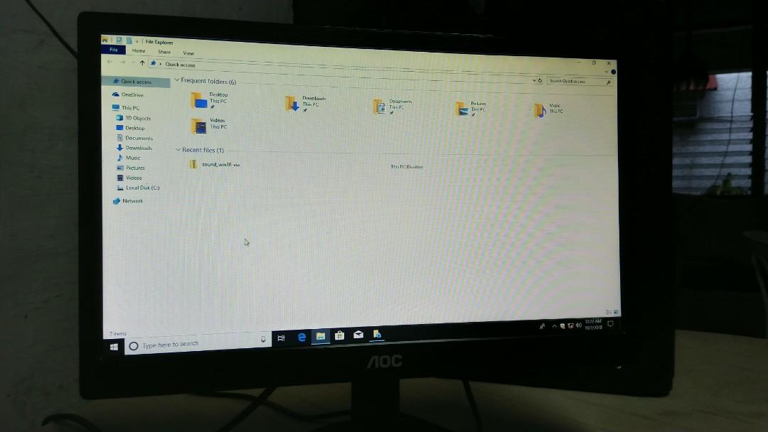 Aoc Usb Powered Monitor