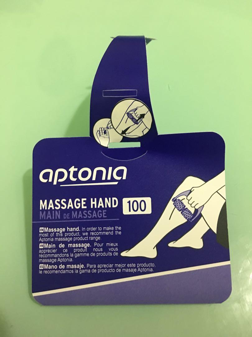 aptonia massage hand
