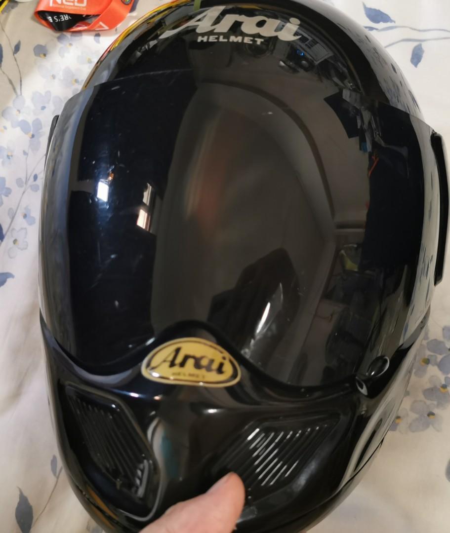 Rare Arai Helmet OW Snell 95 Motorcycles Motorcycle Accessories