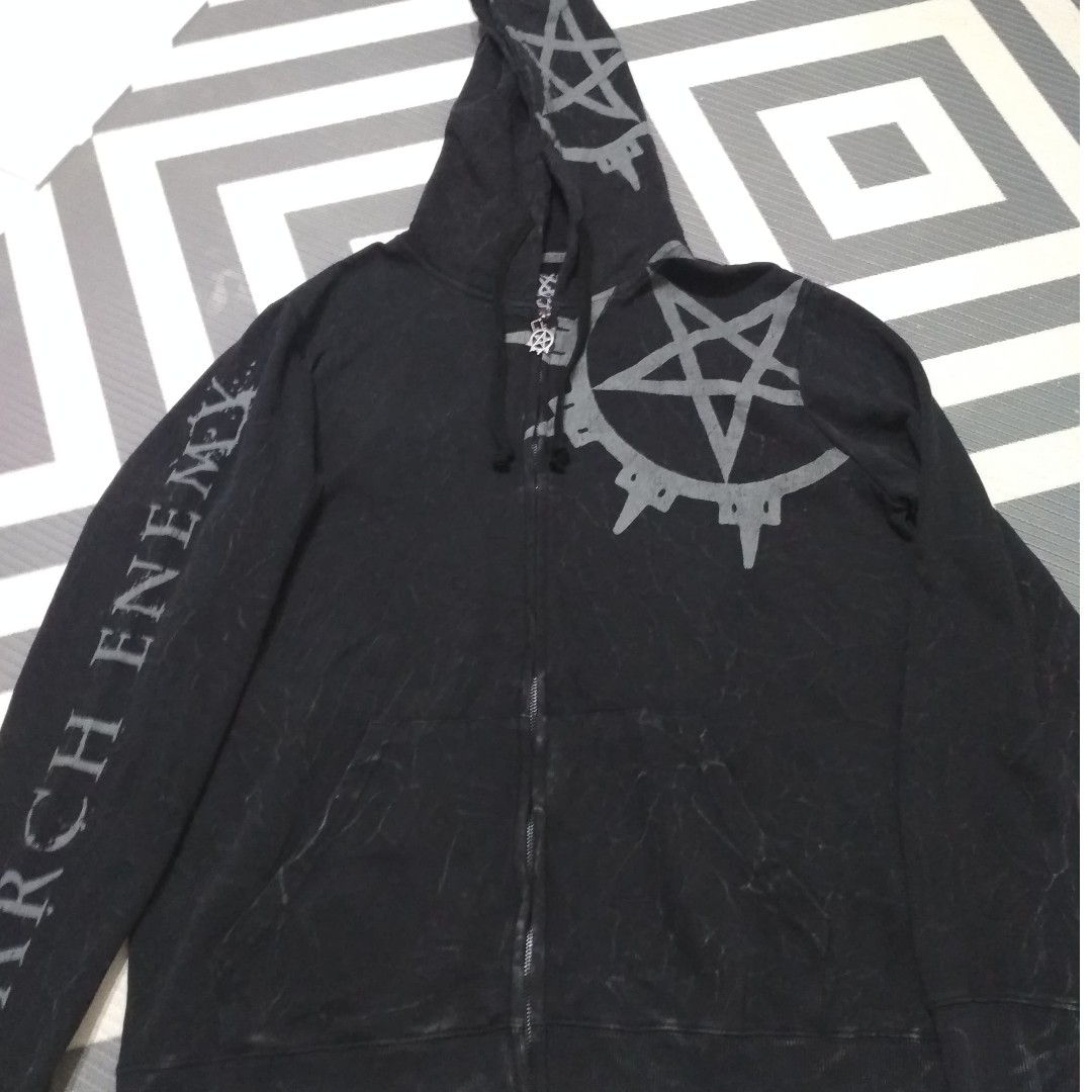 Arch Enemy hooded jacket from the EMP Signature Collection / Death ...