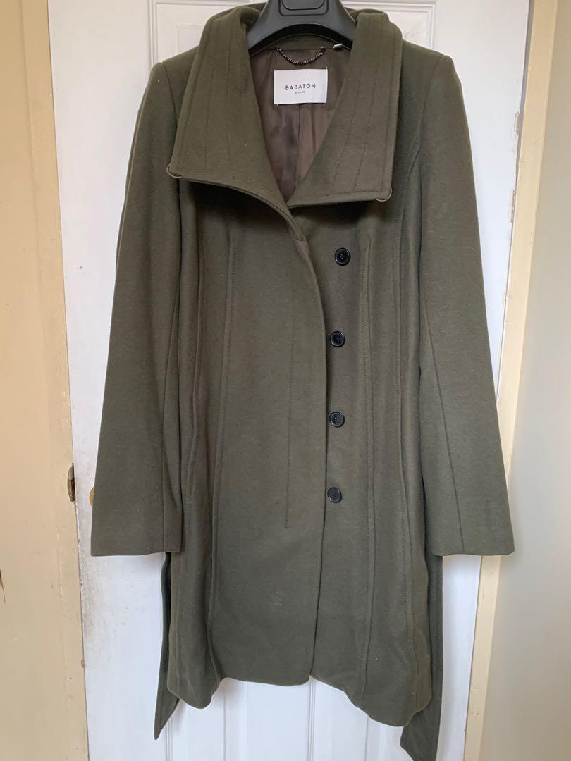 Aritzia cristobal coat discount