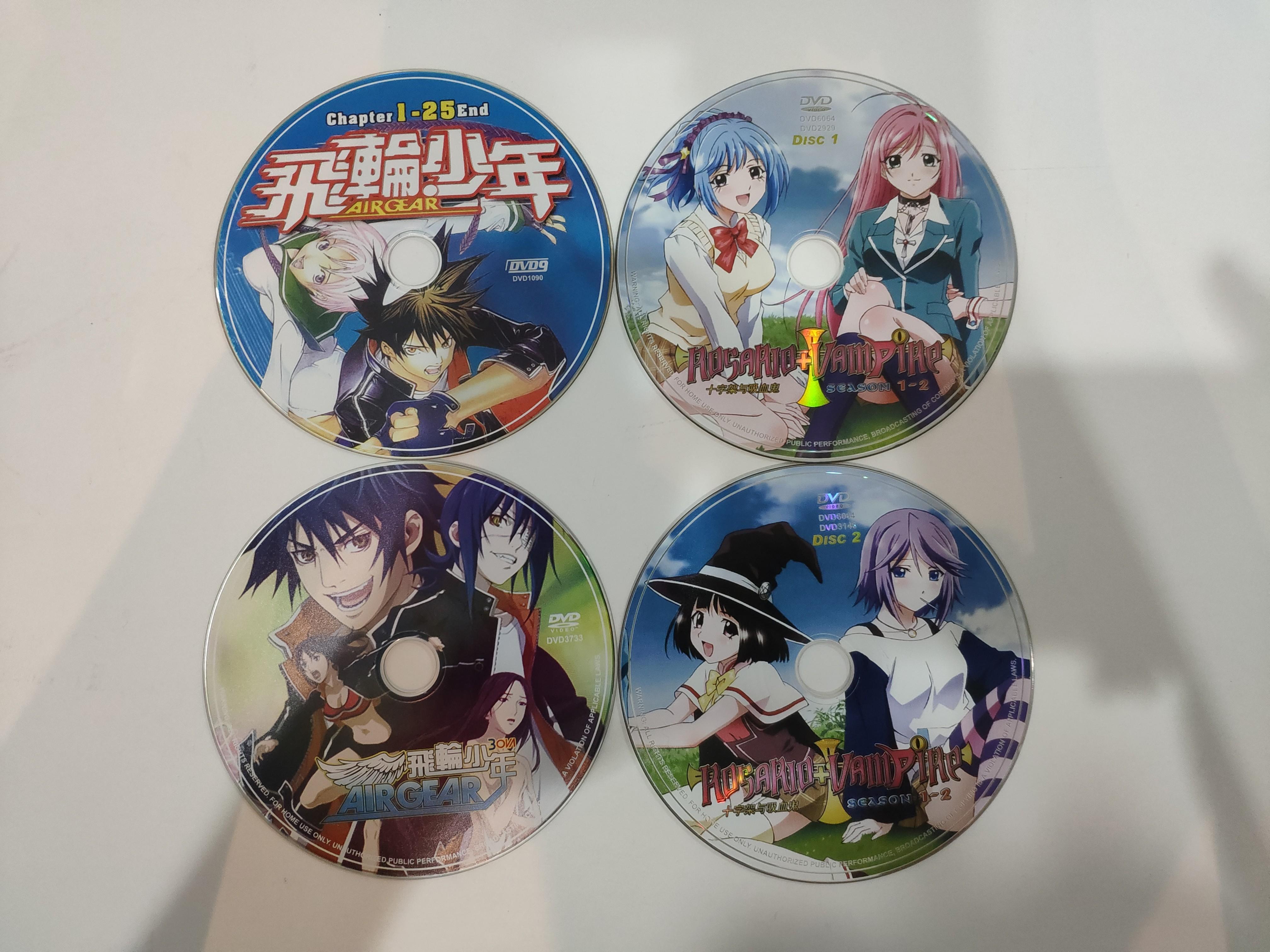closed ) custom anime cd/file painting !! ˚₊·, Hobbies & Toys, Memorabilia  & Collectibles, Fan Merchandise on Carousell
