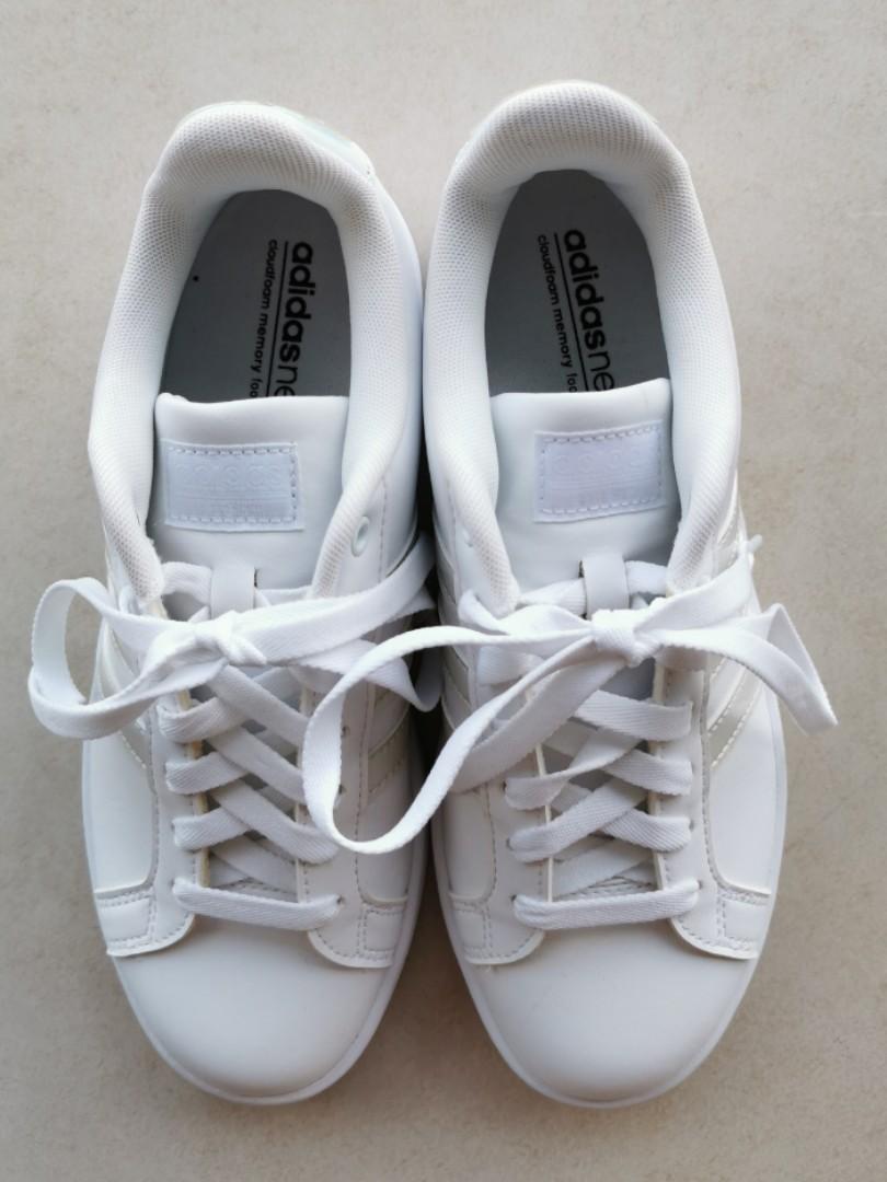 Adidas cloudfoam holographic outlet