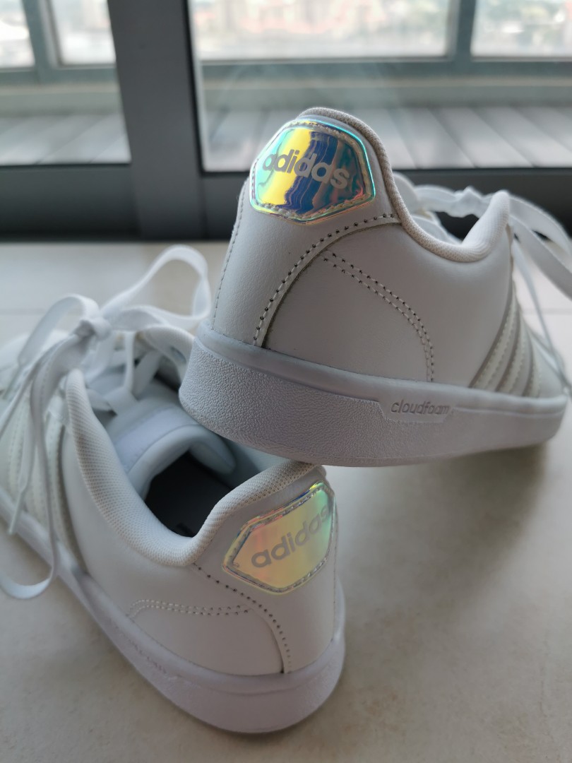 Adidas cloudfoam holographic Clearance