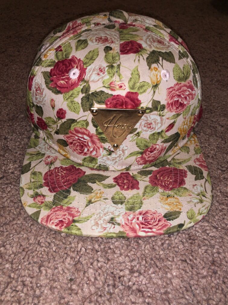 Hater floral snapback clearance