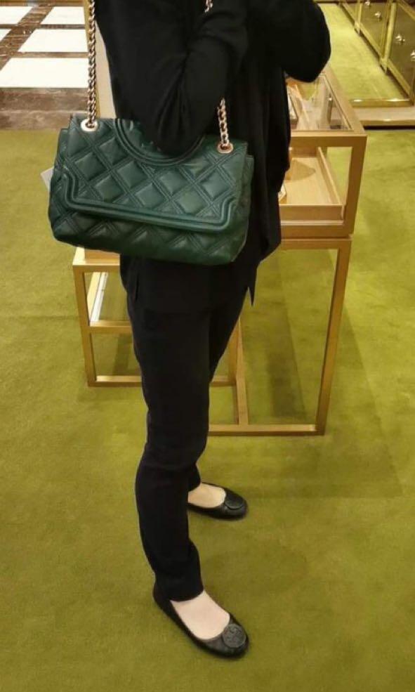 Tory Burch Women's Fleming Small Convertible Shoulder Bag