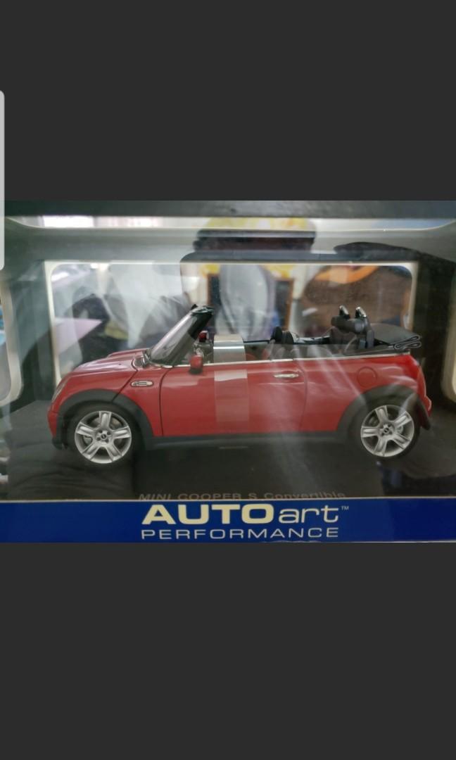 Autoart 18 Mini Cooper S, 興趣及遊戲, 收藏品及紀念品, 明星周邊