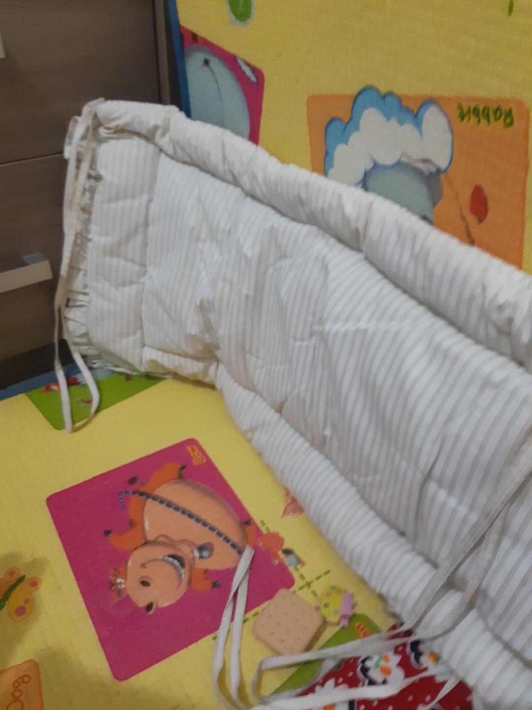 Baby Bed Bumper Pelindung Kasur Babies Kids Cots Cribs On Carousell