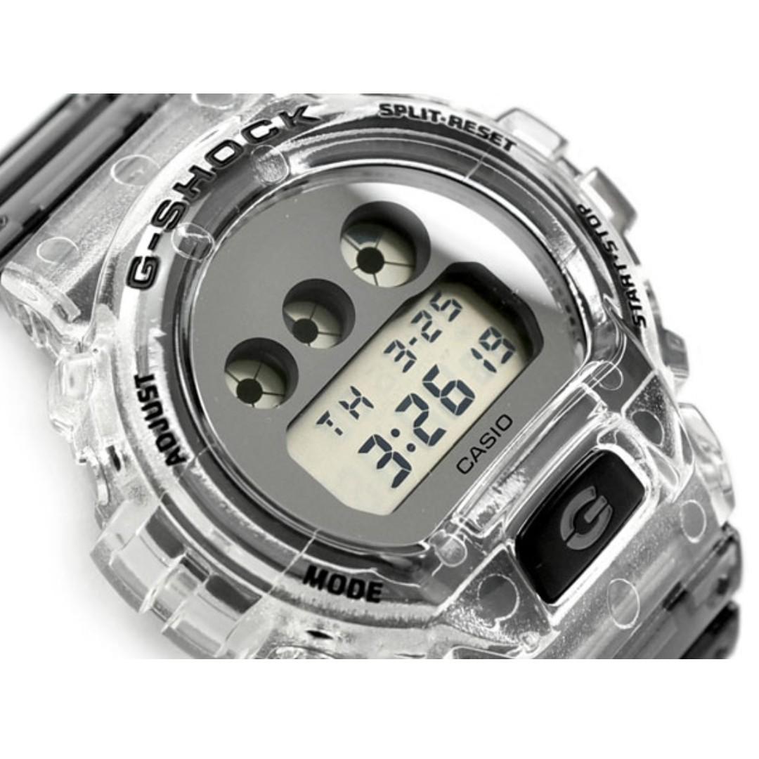 G shock dw6900 transparent shop