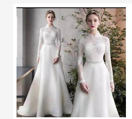 Baju Akad Nikah Terkini Selebriti Indonesia Nikah Dress Lace