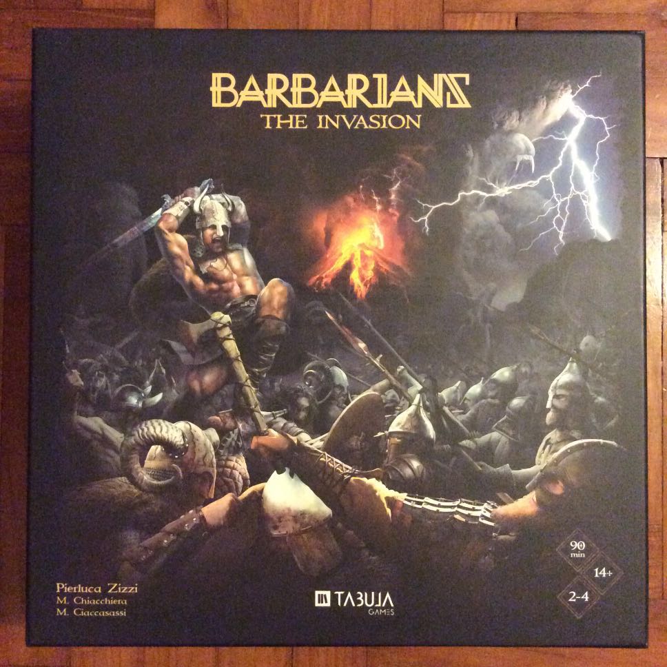 Barbarians The Invasion Kickstarter board game (Clearance), Hobbies & Toys,  Toys & Games on Carousell