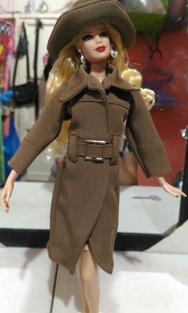 barbie doll coat