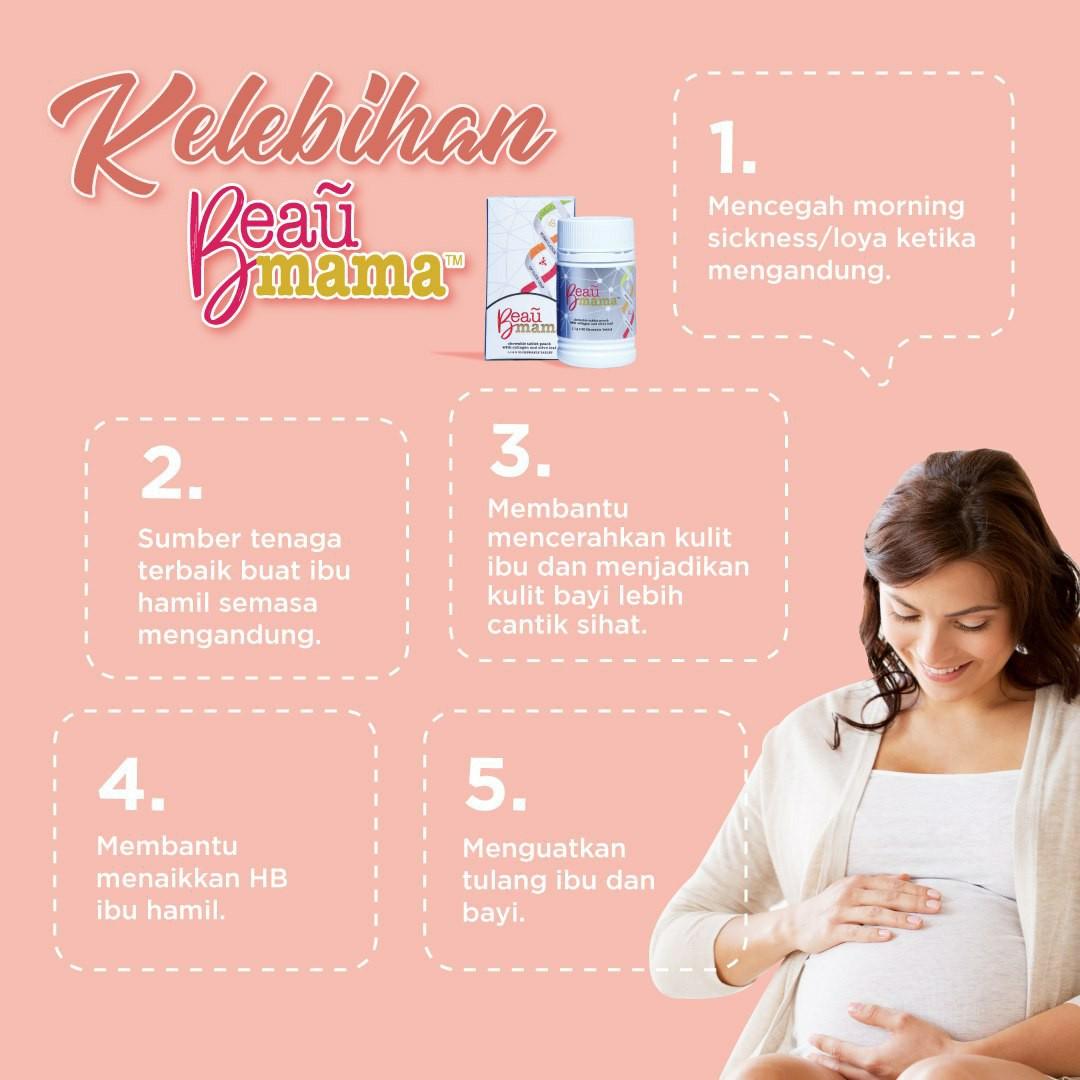 Beaumama Supplement For Pregnancy Milk Booster For Mummies Instock Babies Kids Nursing Feeding On Carousell
