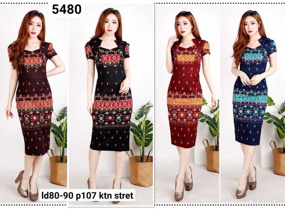 Batik Dress Modern Top Sellers, 56% OFF ...