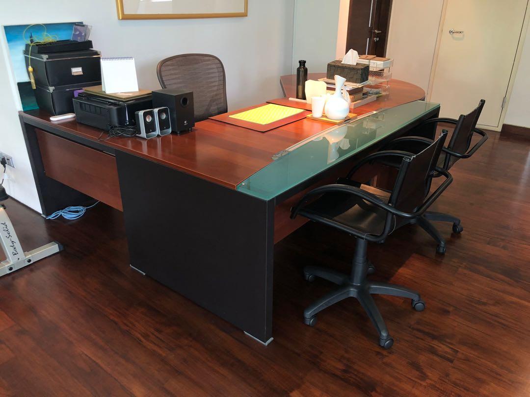 big desk for cheap