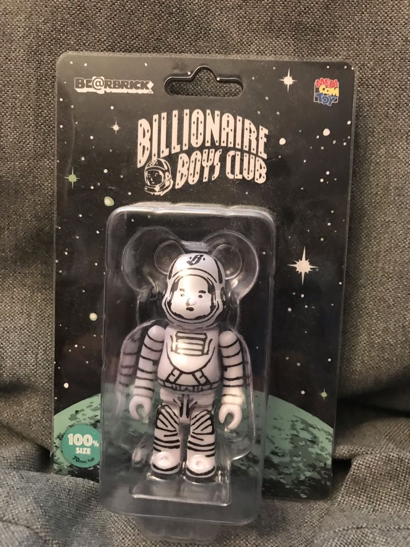 Billionaire Boys Club Bearbrick 100% BBC be@rbrick, 興趣及遊戲