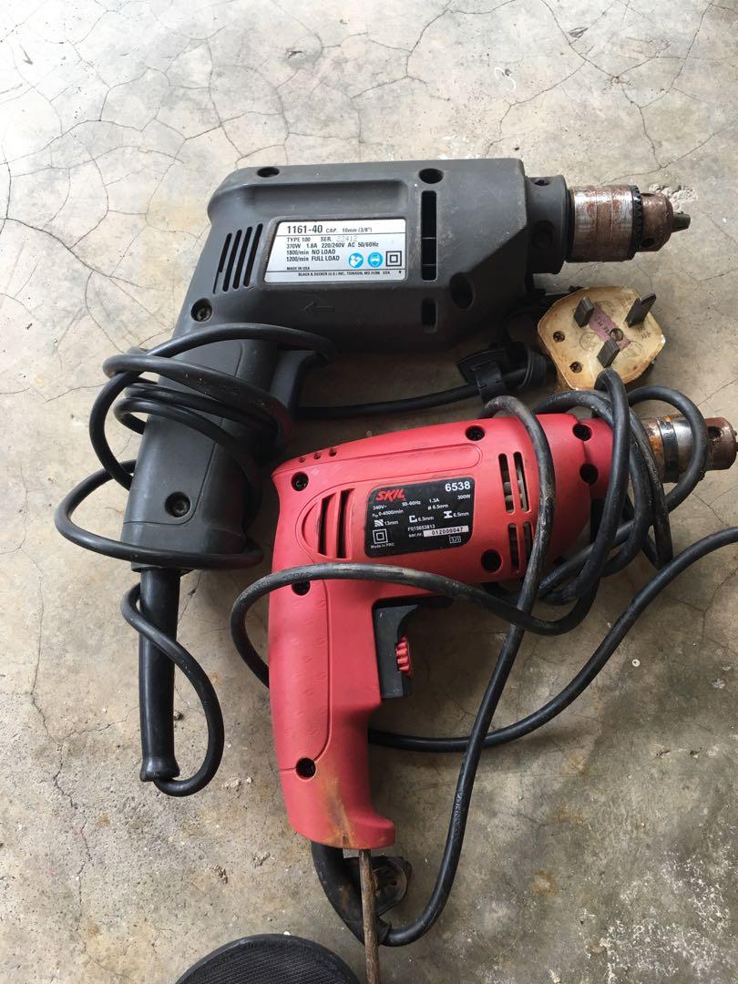 Black and sales decker professional drill