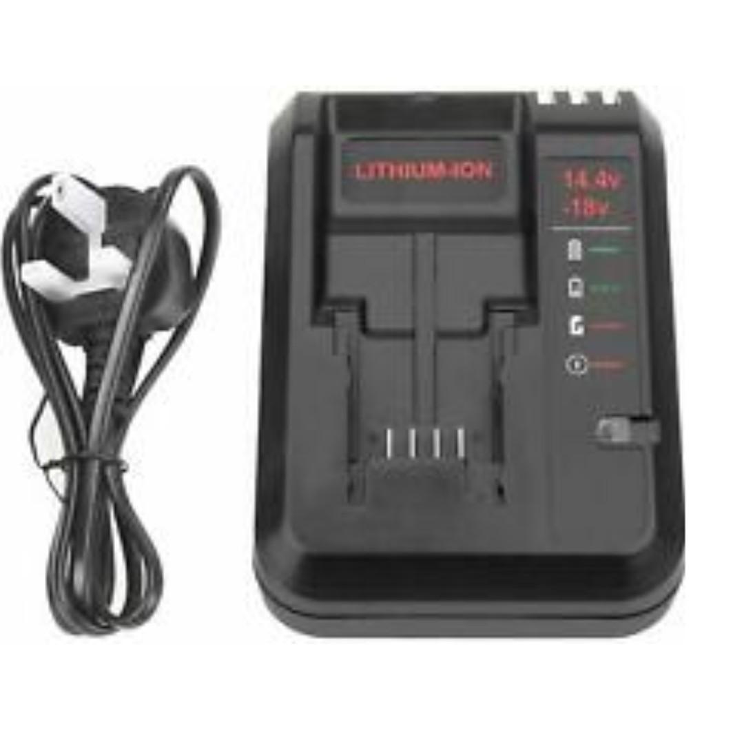 Black Decker 14.4v battery charger, Everything Else on Carousell