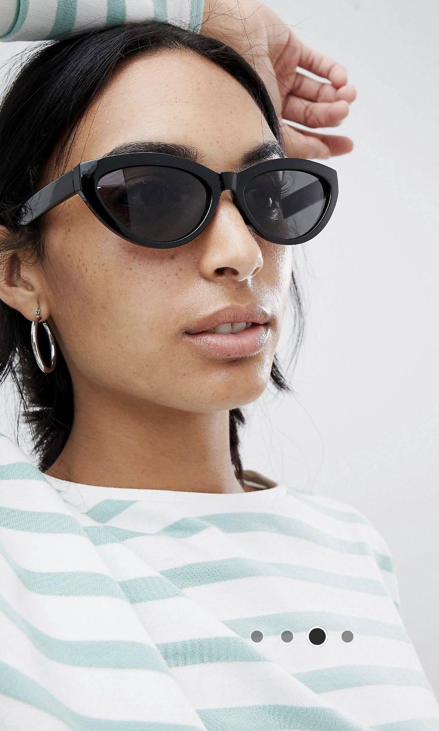 Weekday cat eye sunglasses outlet