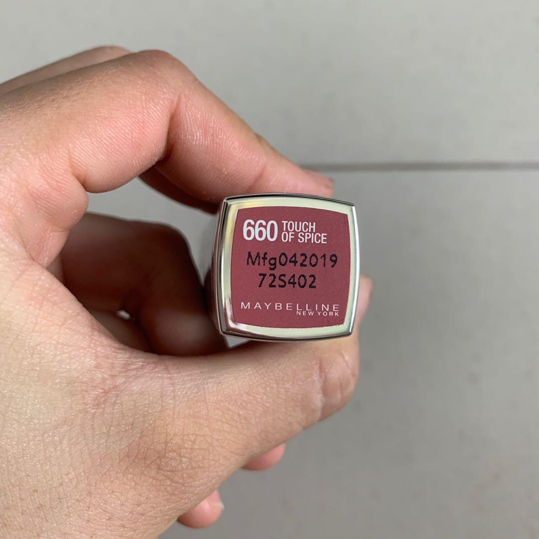 maybelline 660
