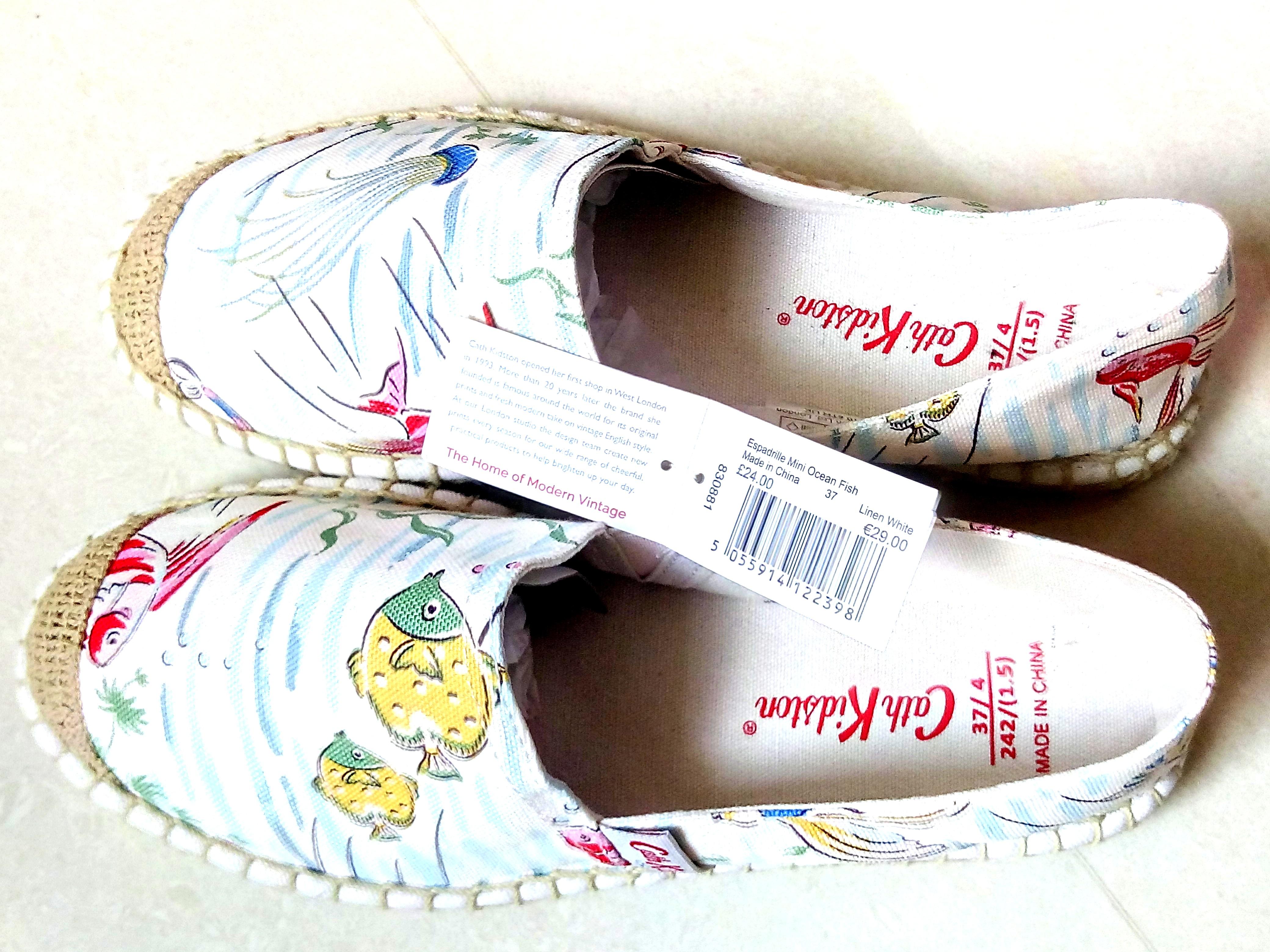 Cath kidston espadrilles sale