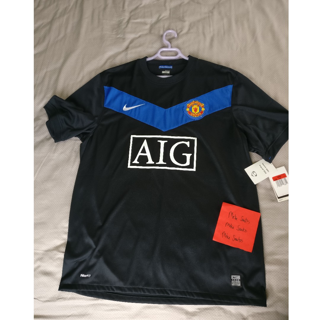 Brand New Authentic Nike Manchester United Away Jersey Large Sports Athletic Sports Clothing On Carousell