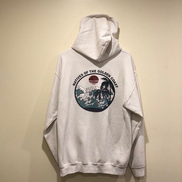Golden coast sweatshirt