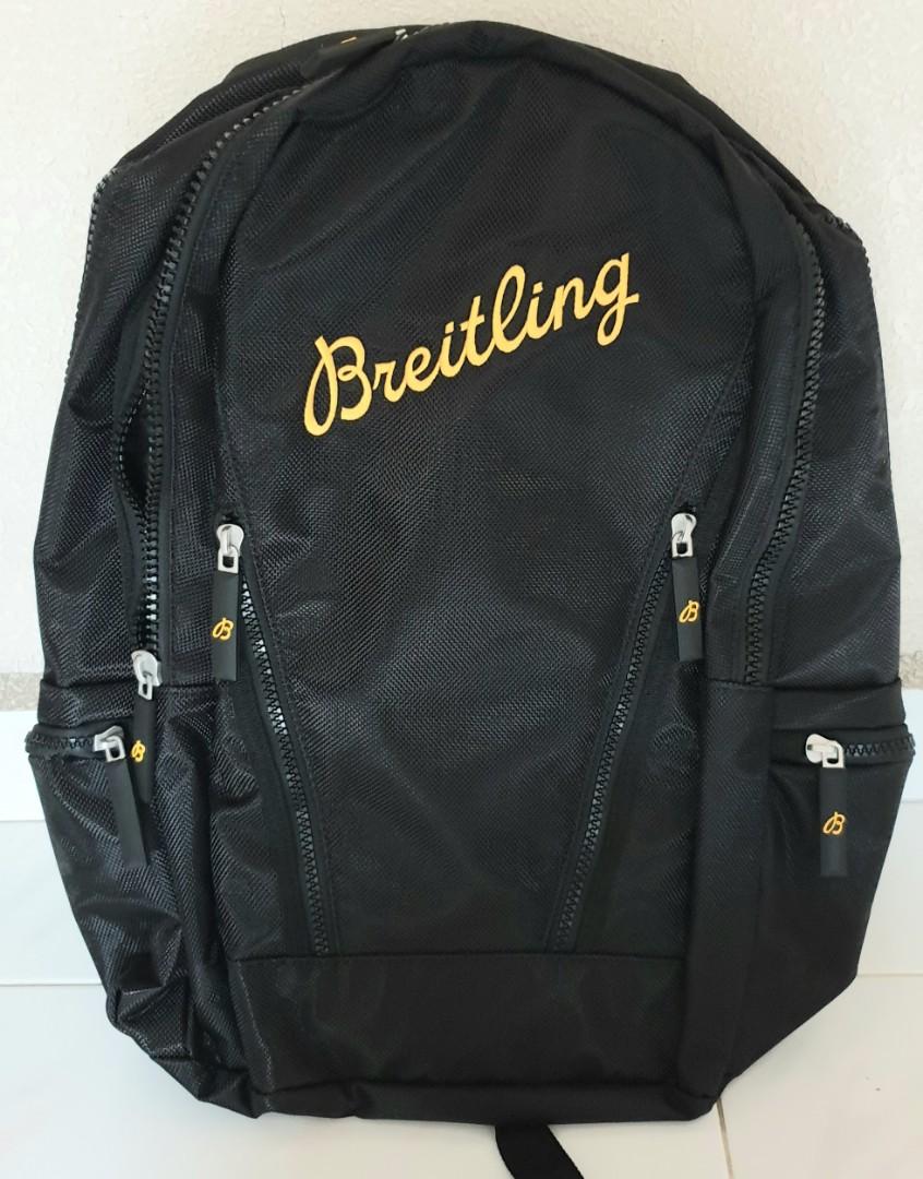 Breitling backpack Men s Fashion Bags Backpacks on Carousell