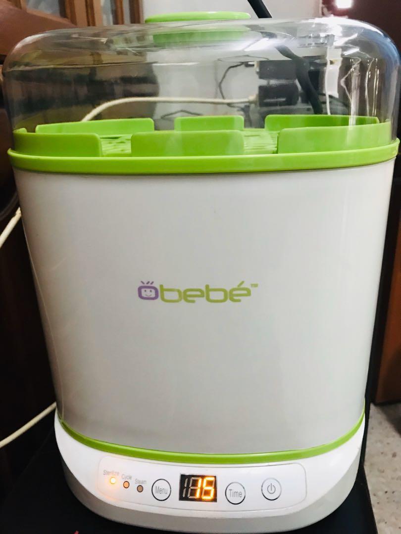Obebe sterilizer discount