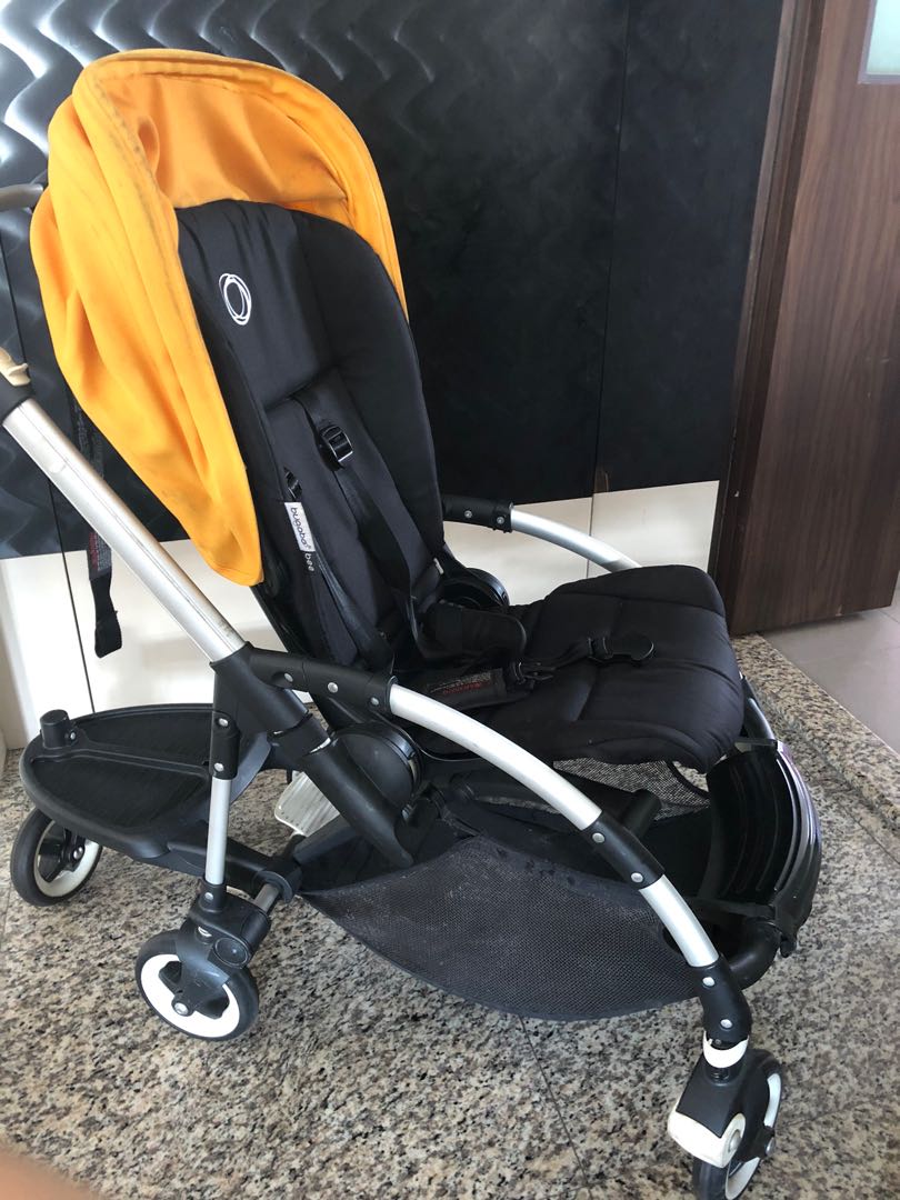Bugaboo Bee Plus including original Bugaboo Buggy Board Babies Kids Going Out Strollers on Carousell