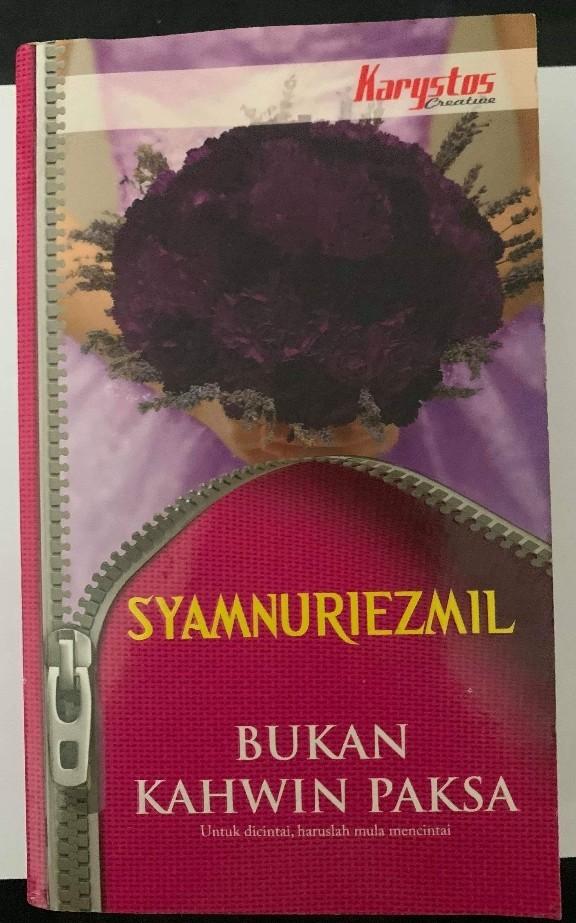 Bukan Kahwin Paksa Books Stationery Non Fiction On Carousell