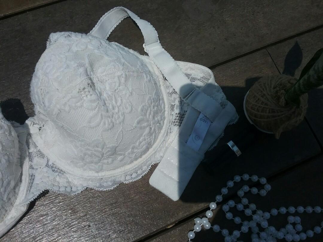 See through lace bra size 38DD bundle, Women's Fashion, Tops, Other Tops on  Carousell