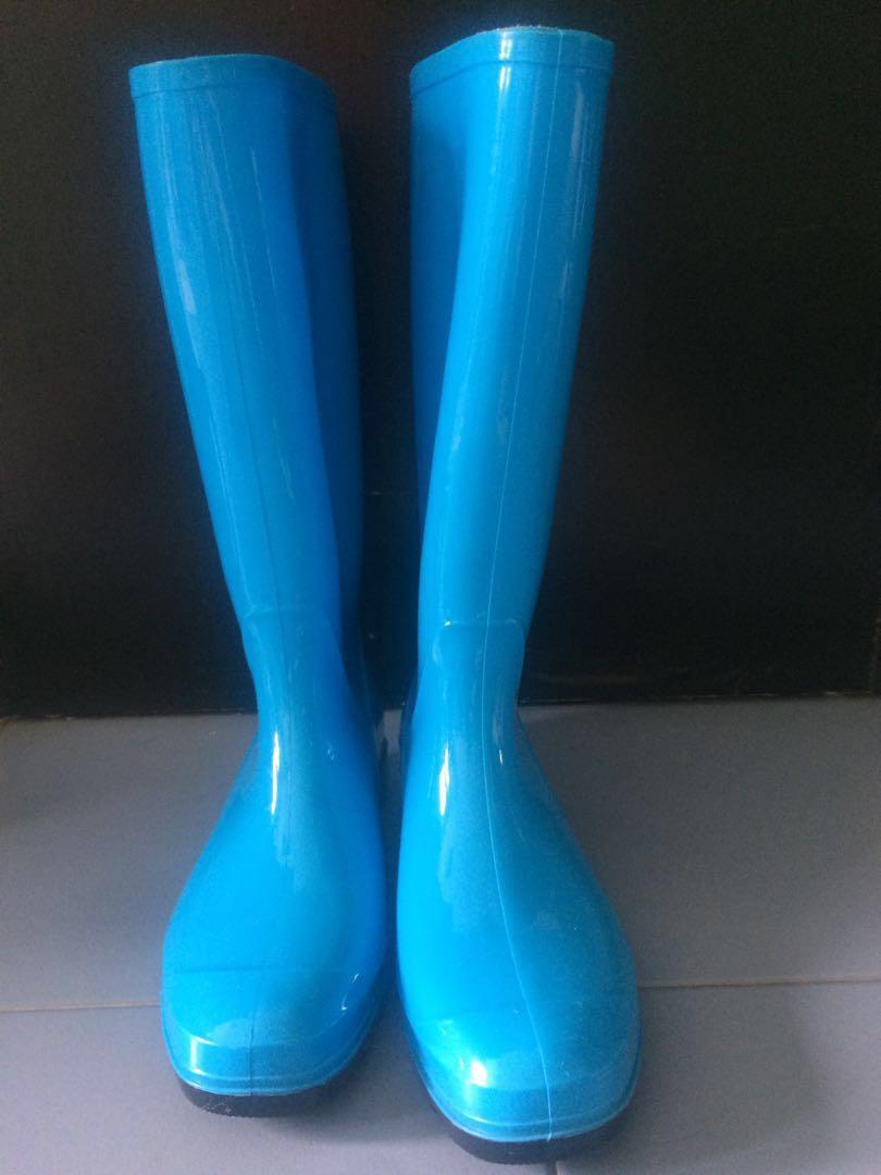 Burberry Rain boot PEDDER RED heel Women s Fashion Footwear