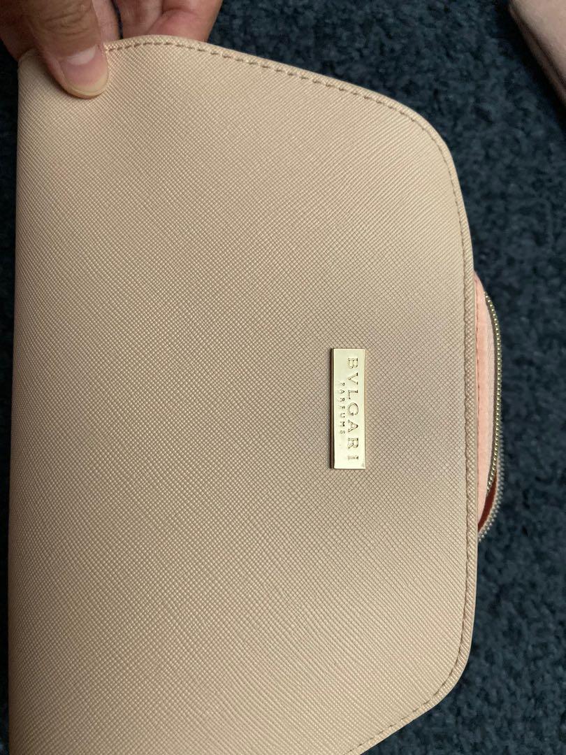 bvlgari makeup bag
