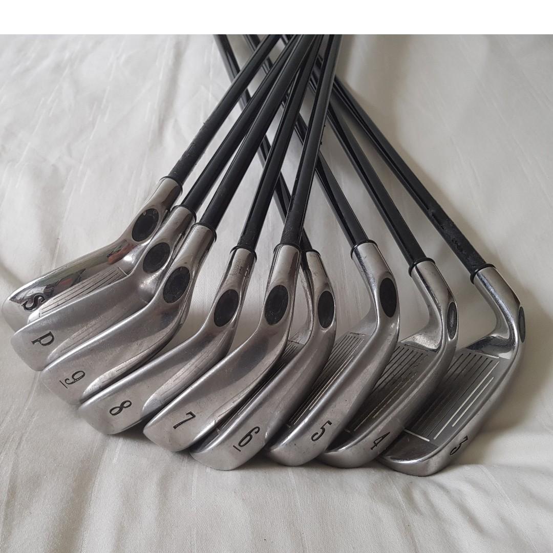 Callaway x20 graphite irons Clearance