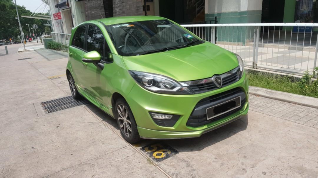 Car Rental Proton Iriz 1 6 A Kereta Sewa Cars Vehicle Rentals On Carousell