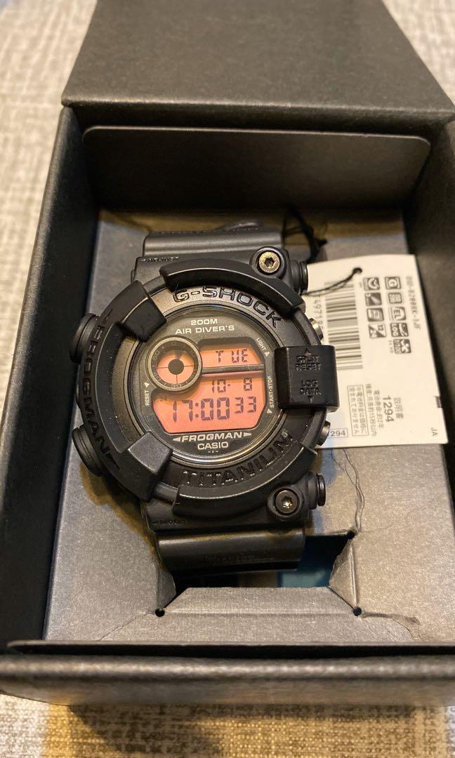 Casio G Shock DW 8200bk