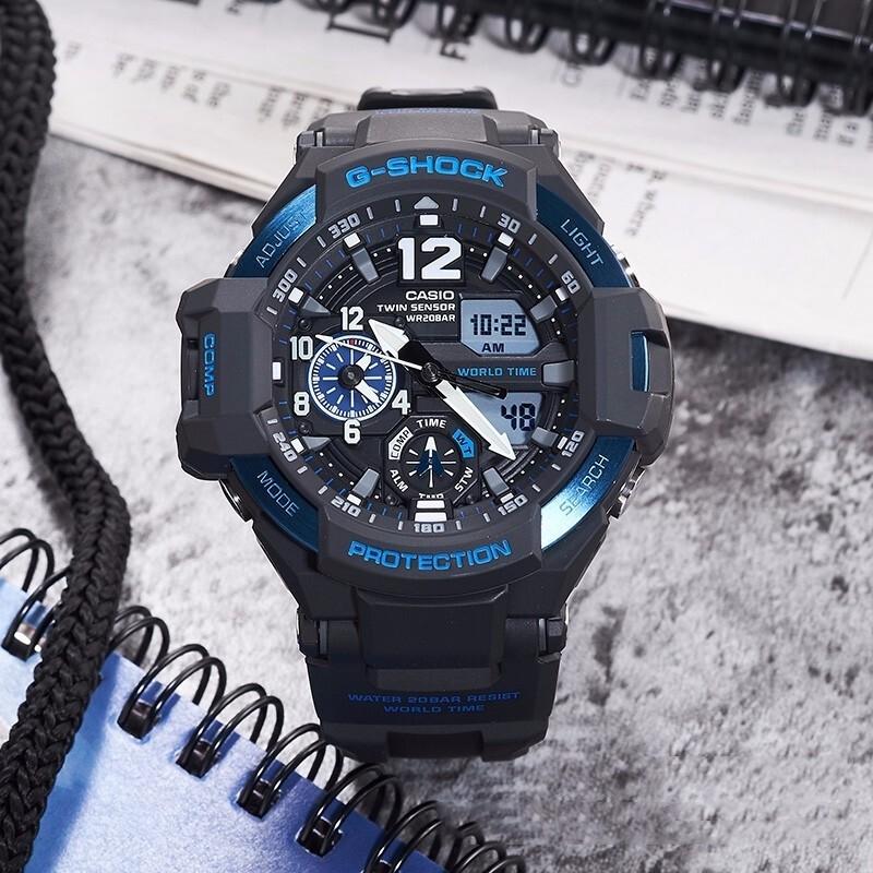Casio G Shock Gravitymaster GA1000 2B Men s Watch