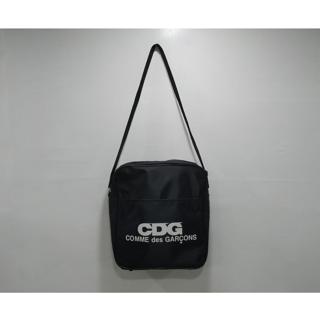 CDG Logo Airline Shoulder Bag, Men's Fashion, Bags, Sling Bags on Carousell