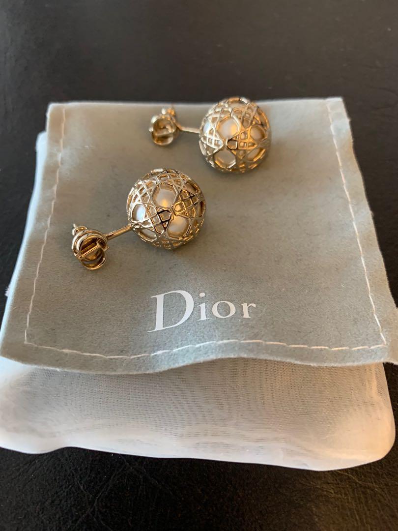 Dior secret cannage earrings discount