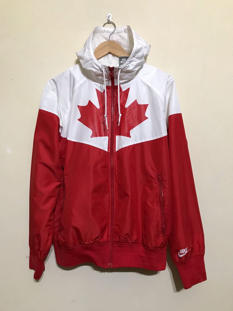 Nike windbreaker canada on sale
