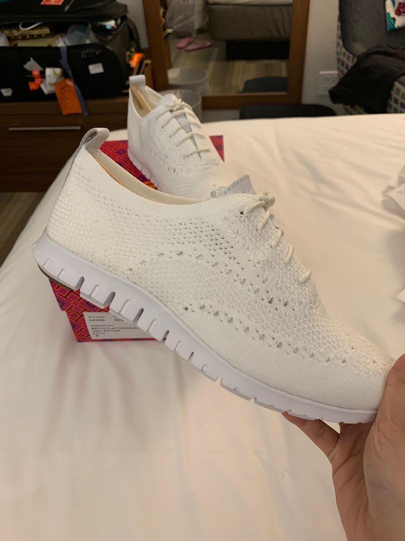 Cole Haan Zerogrand Womens (Category: Sneakers) located in Makati City. Submitted by cdima (Listing ID 255719431, Image 2). Description: Size 8 Brand New!! On hand ❤️ From Hawaii 💯% original Rfs: extra pair.